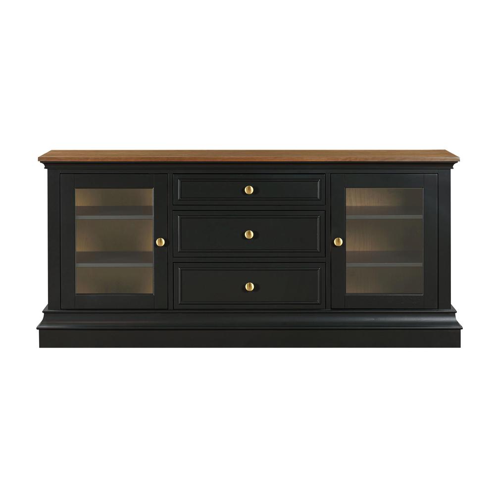 Hudson Charcoal Entertainment Center for TVs up to 70". Picture 8