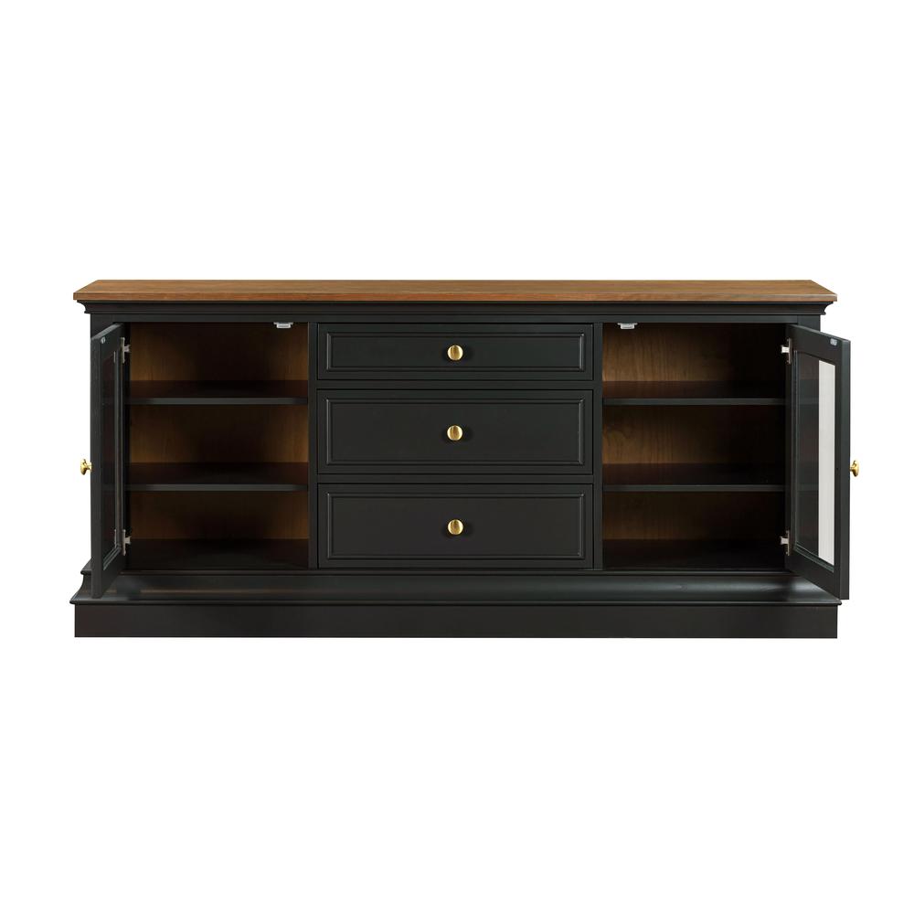 Hudson Charcoal Entertainment Center for TVs up to 70". Picture 9