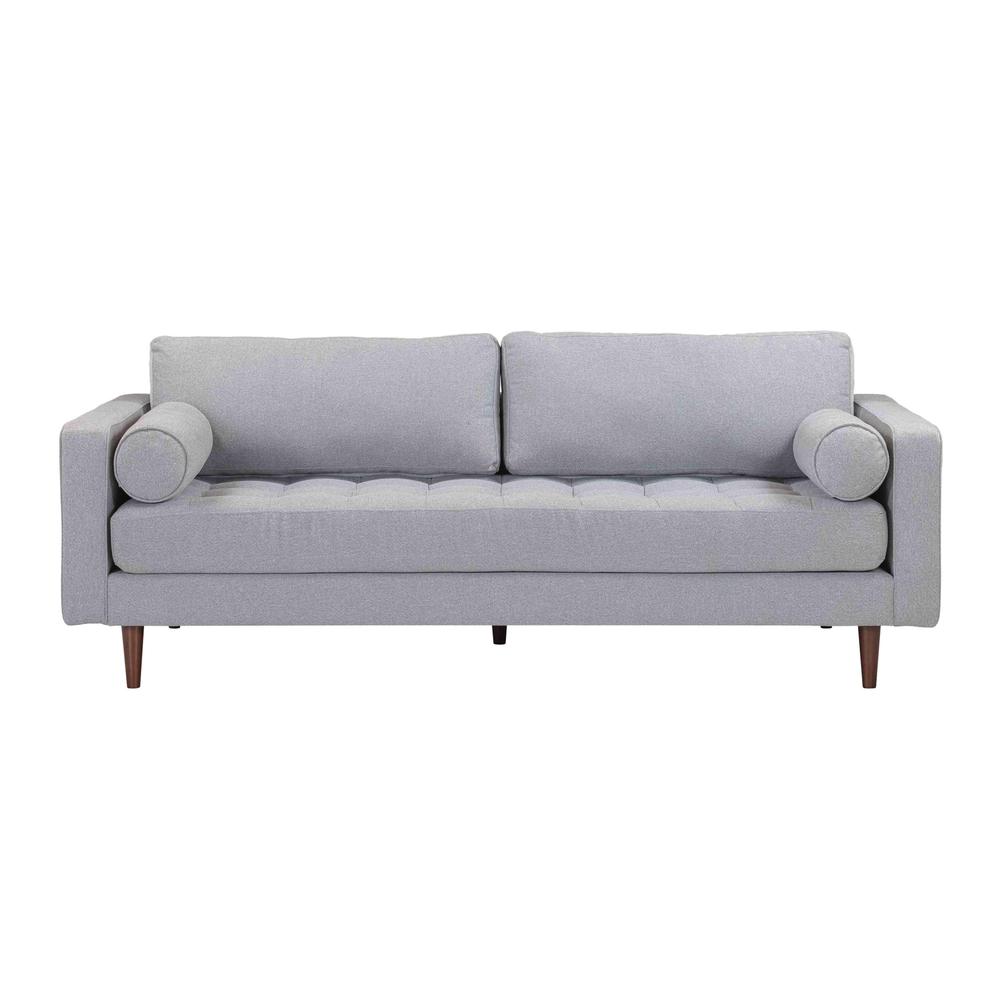 Cave Gray Tweed Sofa. Picture 2