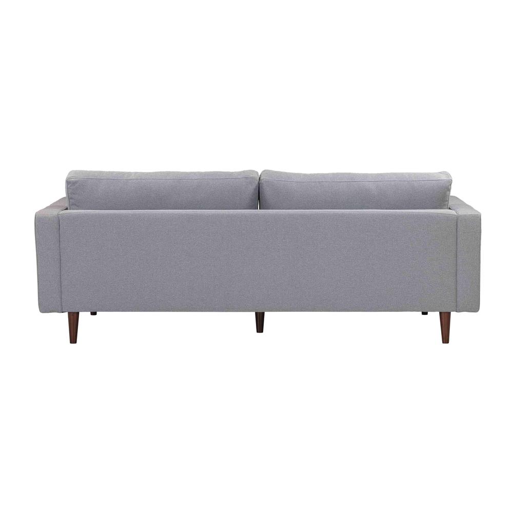 Cave Gray Tweed Sofa. Picture 4