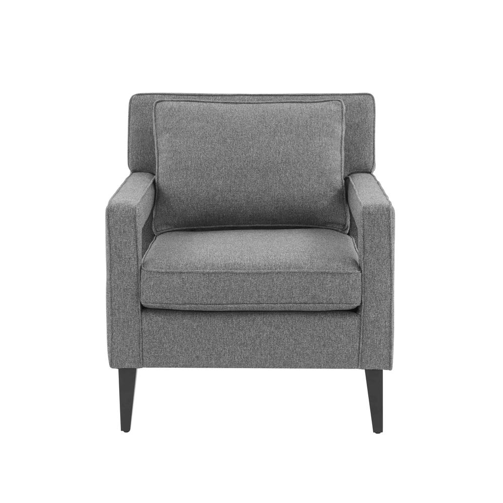 Luna Gray Accent Chair. Picture 2