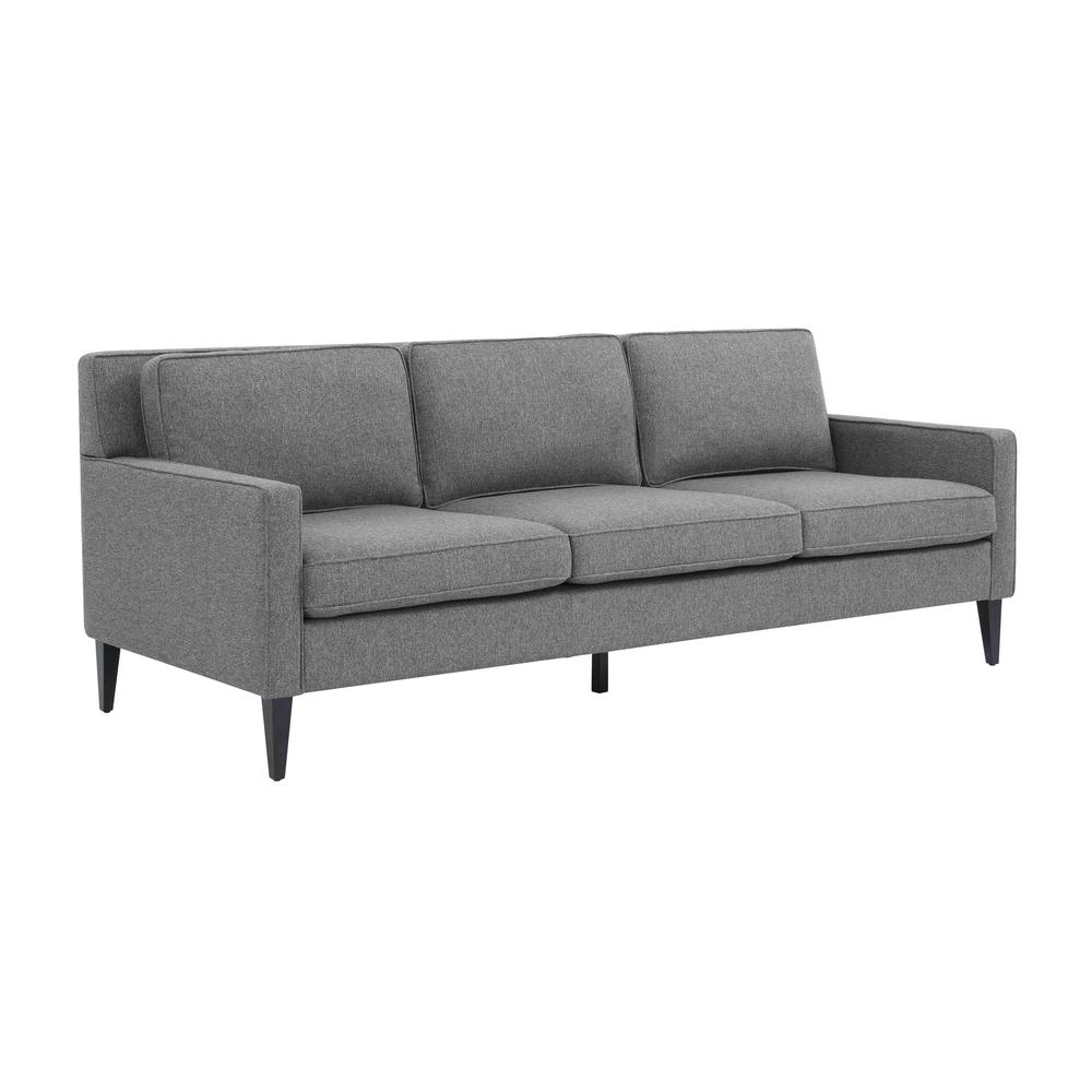Luna Gray Sofa. Picture 1