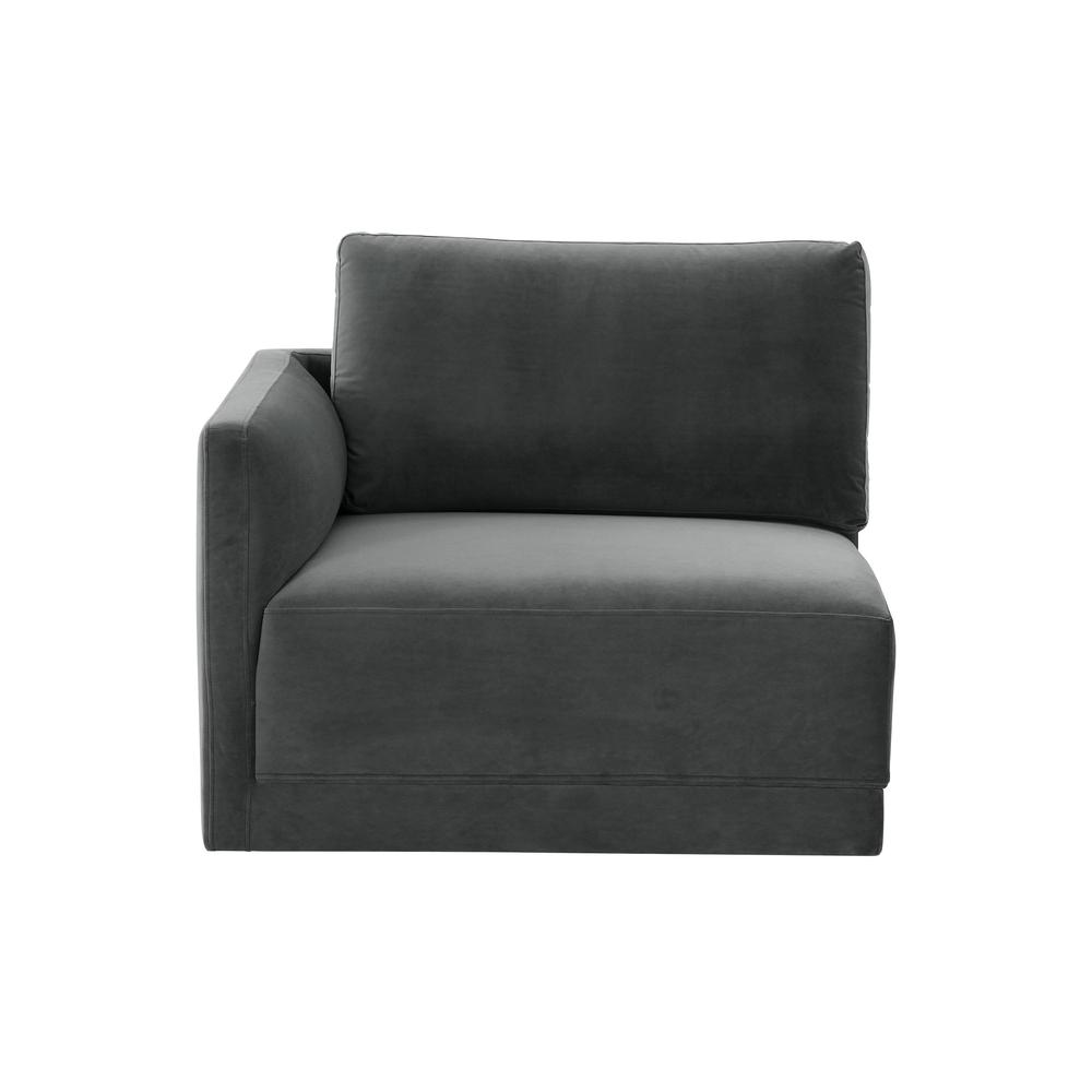 Willow Charcoal LAF Corner Chair. Picture 2