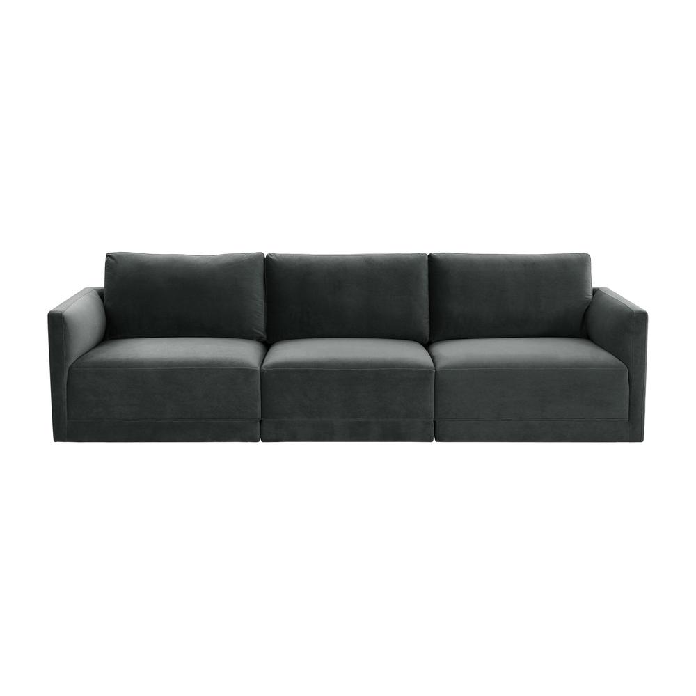 Willow Charcoal Modular Sofa. Picture 2