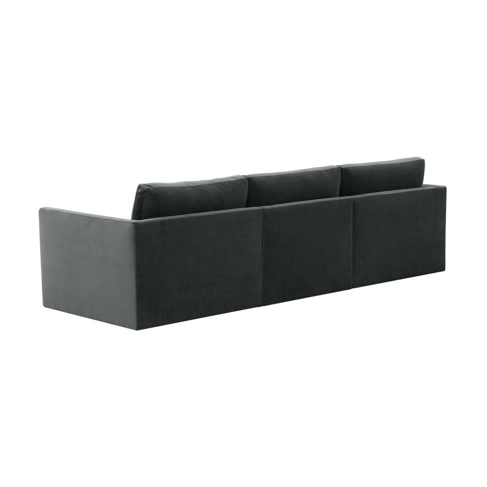 Willow Charcoal Modular Sofa. Picture 3