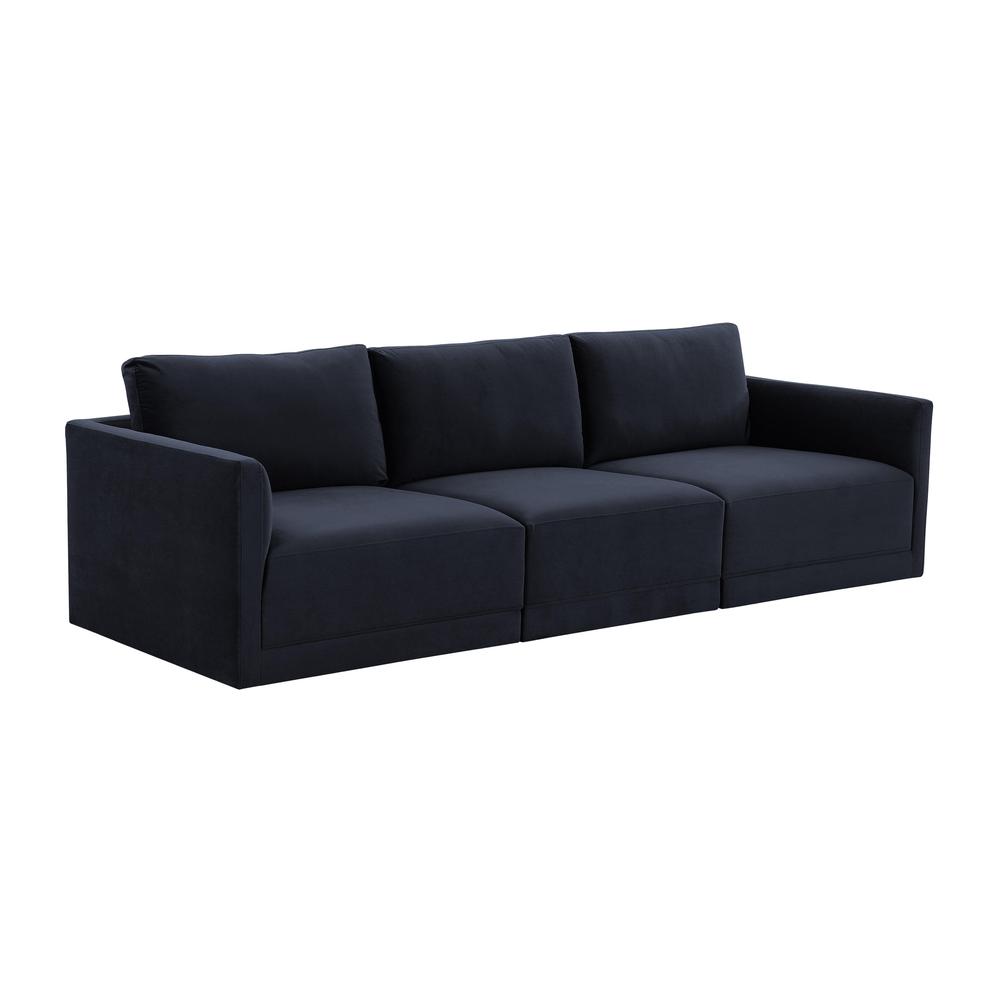 Willow Navy Modular Sofa. Picture 1