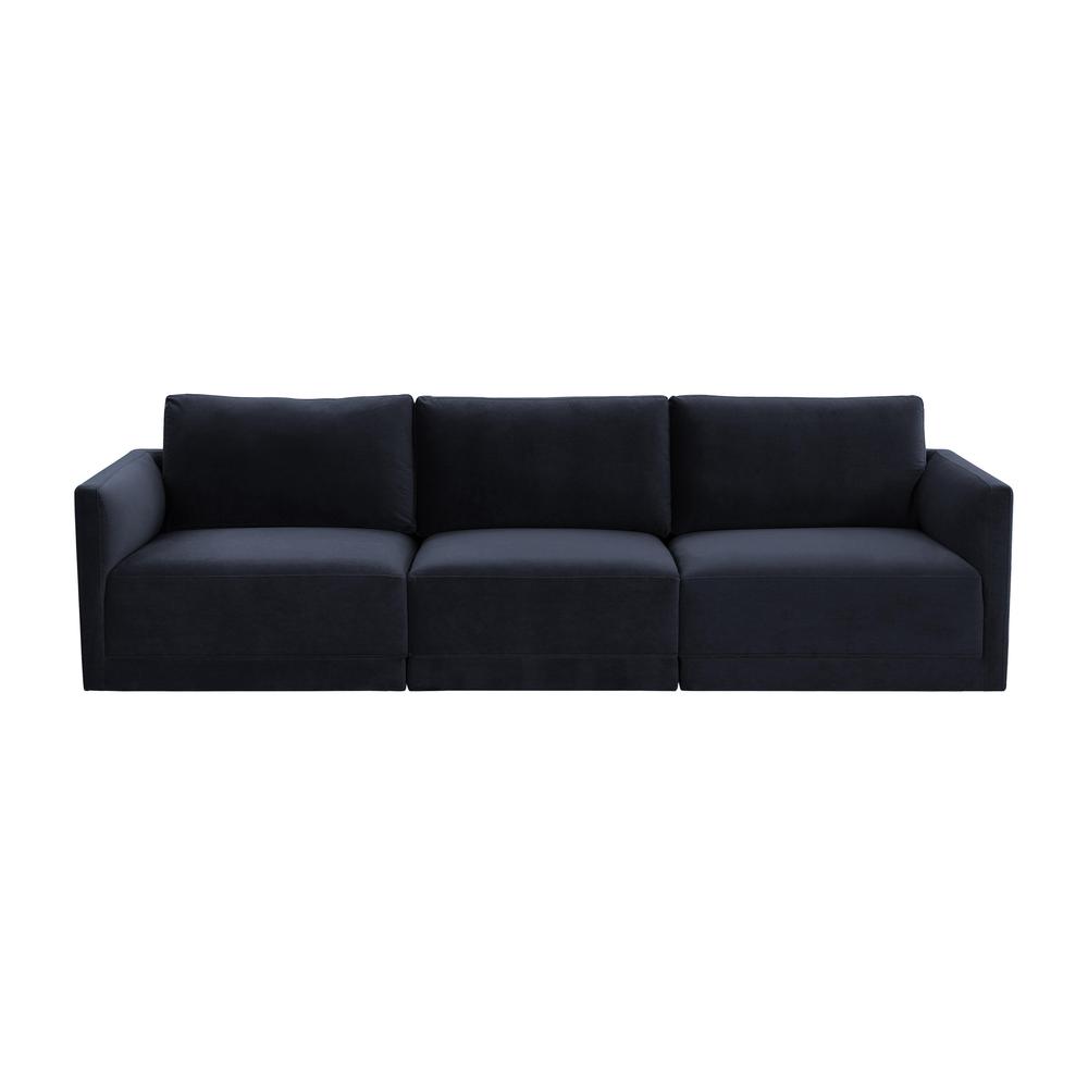 Willow Navy Modular Sofa. Picture 2