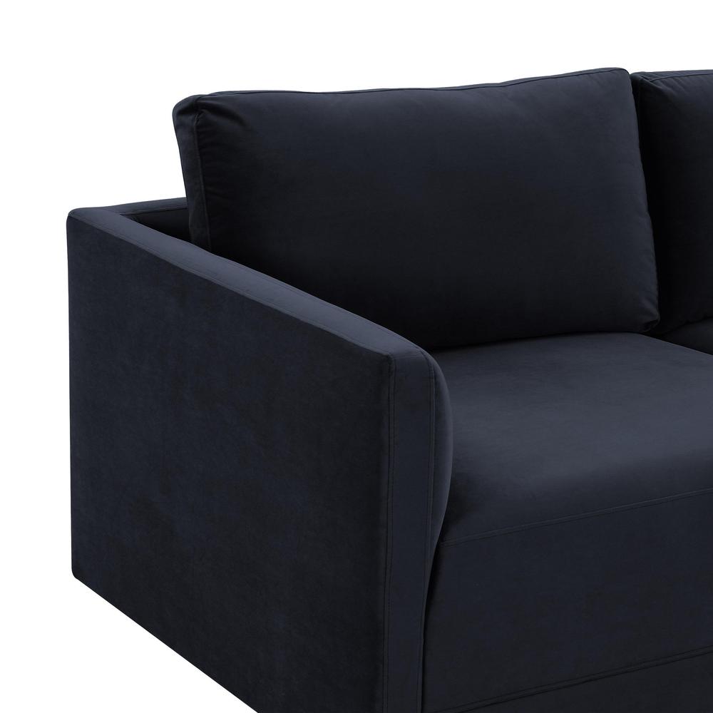 Willow Navy Modular Sofa. Picture 4