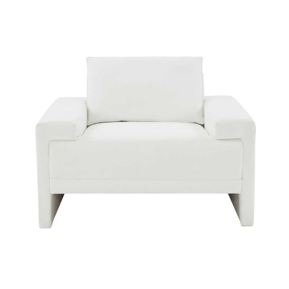Maeve Pearl Accent Chair. Picture 2
