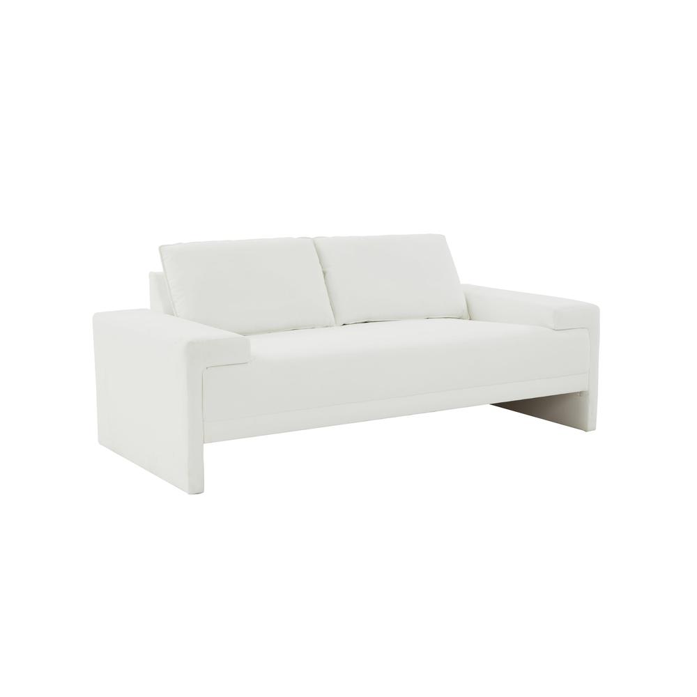 Maeve Pearl Loveseat. Picture 1