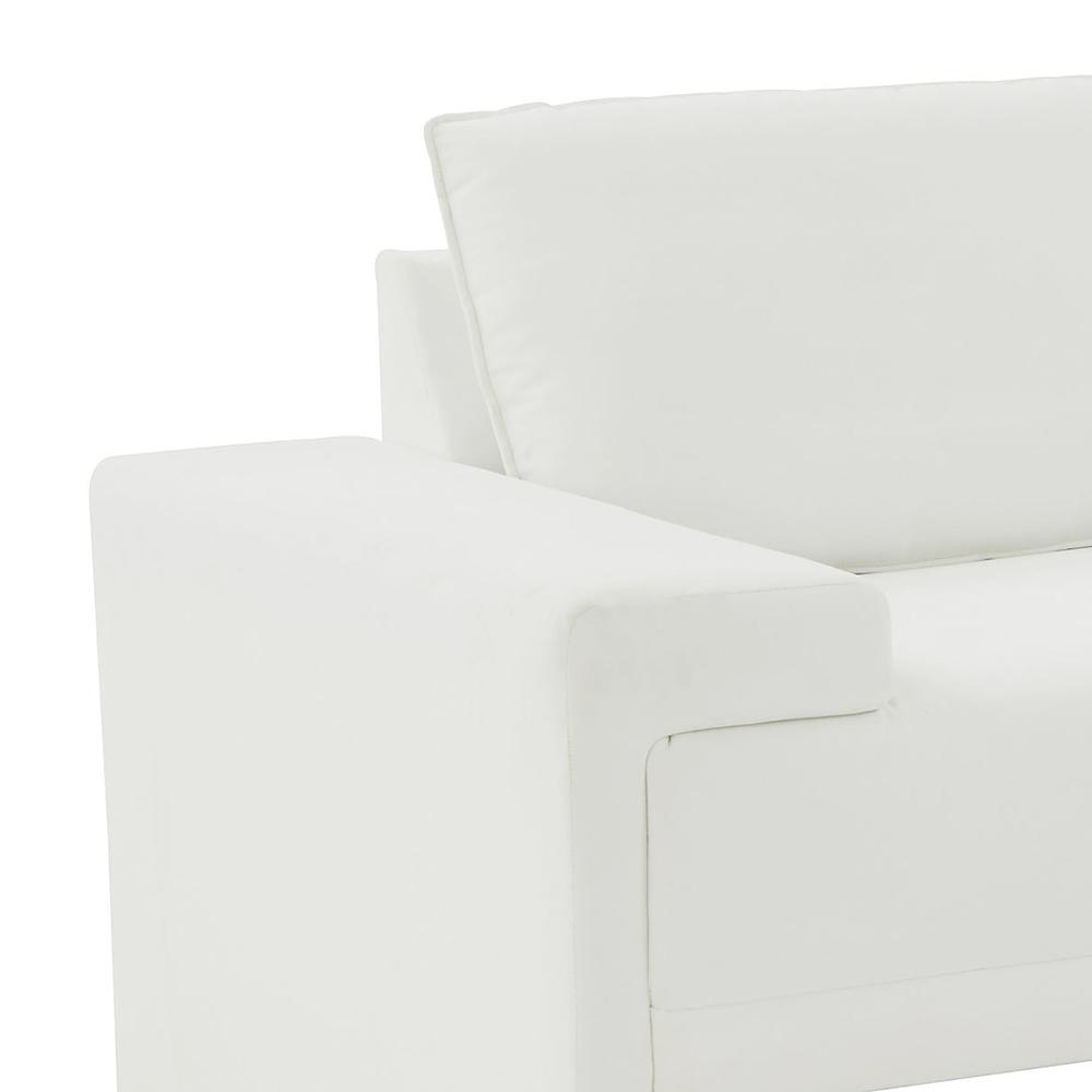 Maeve Pearl Loveseat. Picture 5