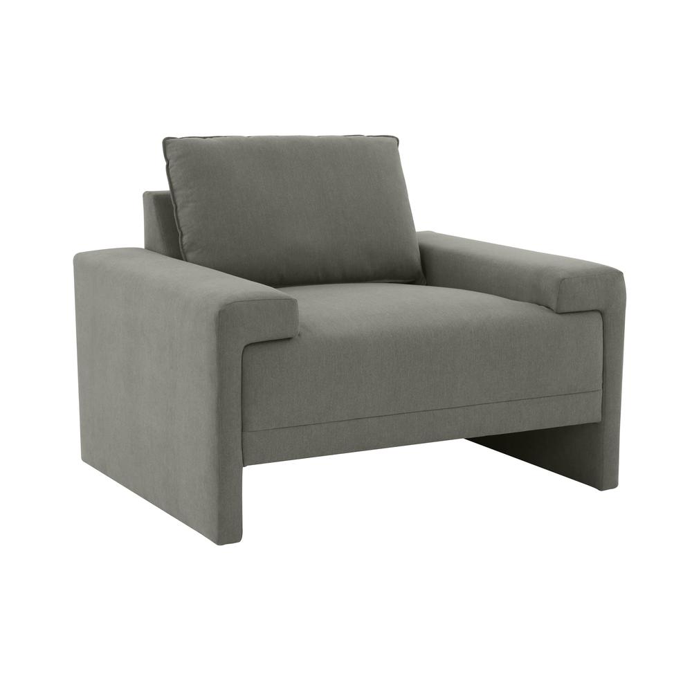 Maeve Slate Accent Chair. Picture 1