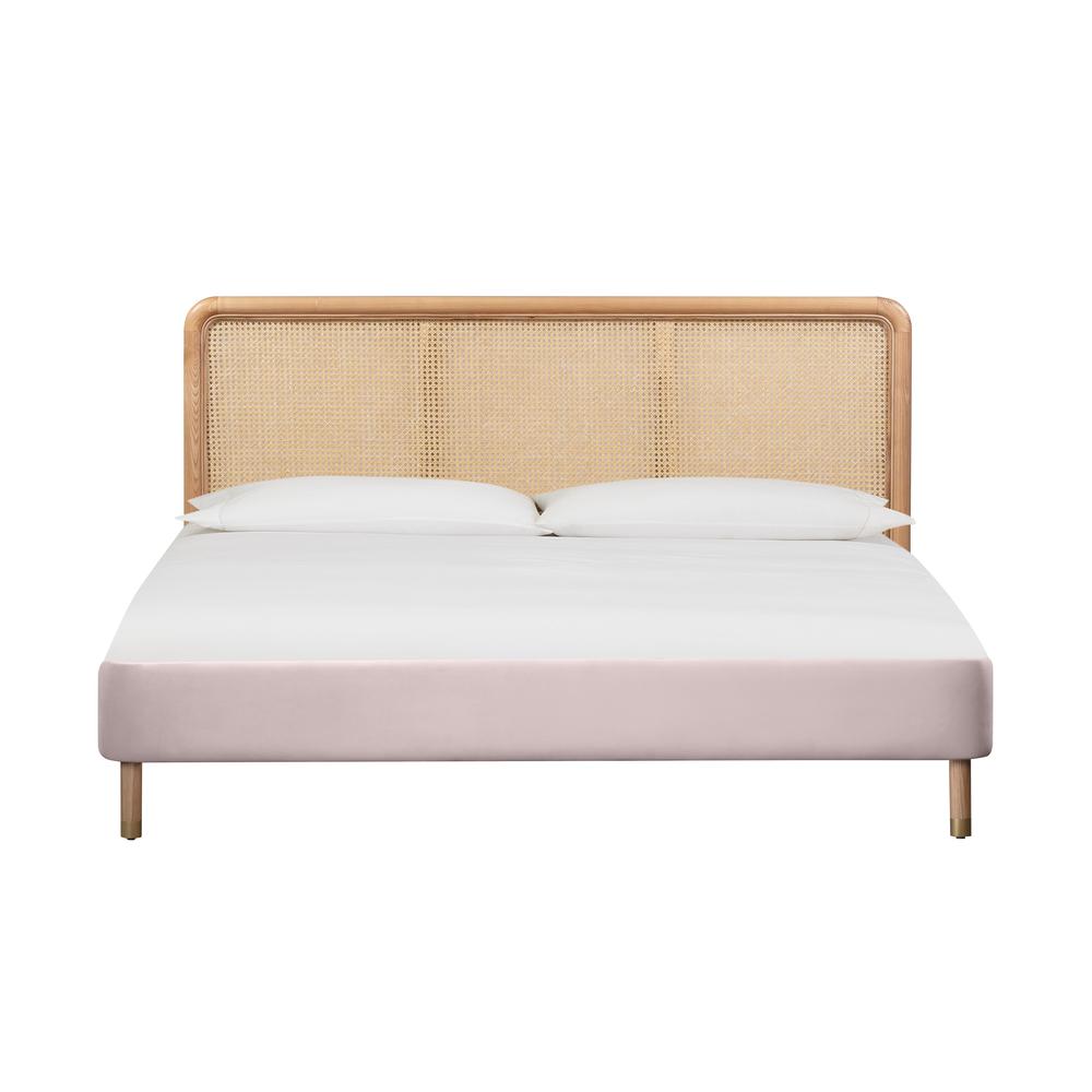 Kavali Blush King Bed. Picture 2