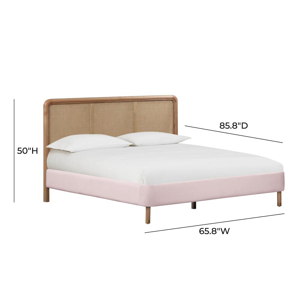 Kavali Blush King Bed. Picture 15