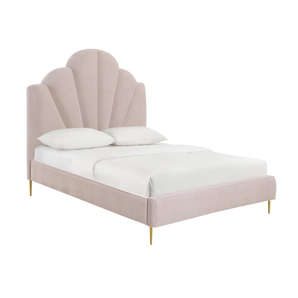 DreamShell Blush Velvet Bed Set, Belen Kox. Picture 1