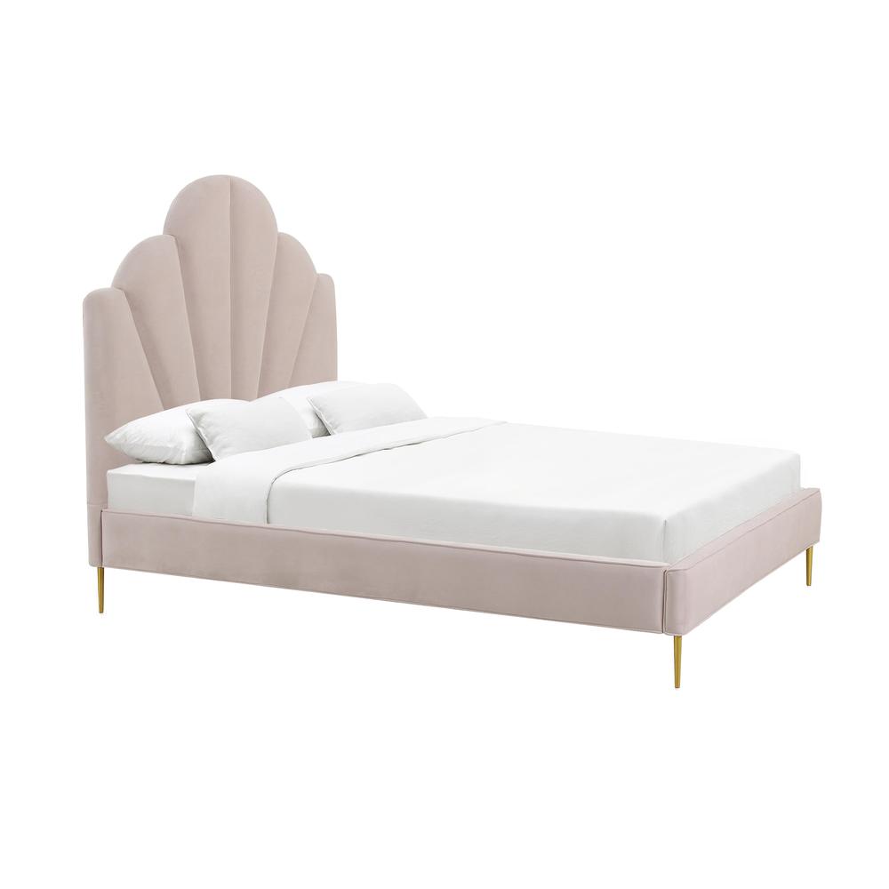 DreamShell Blush Velvet Bed Set, Belen Kox. Picture 3
