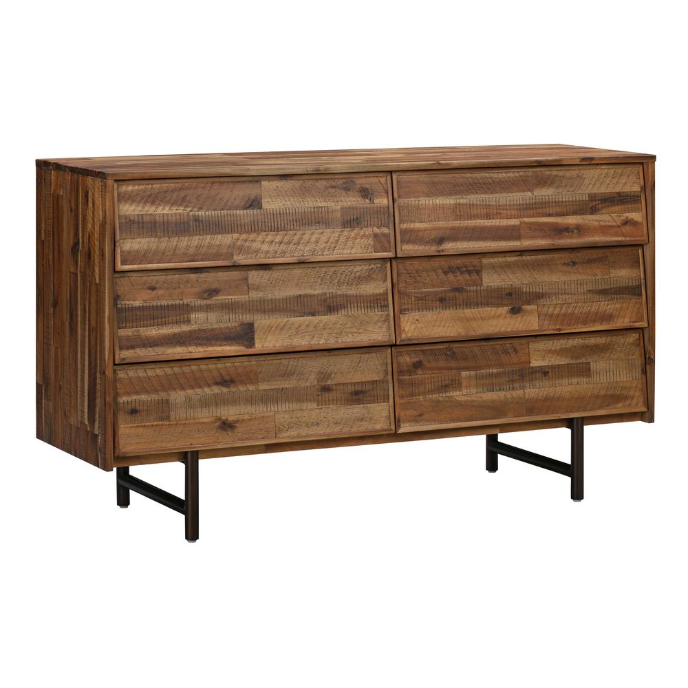 Bushwick Wooden Dresser. Picture 3