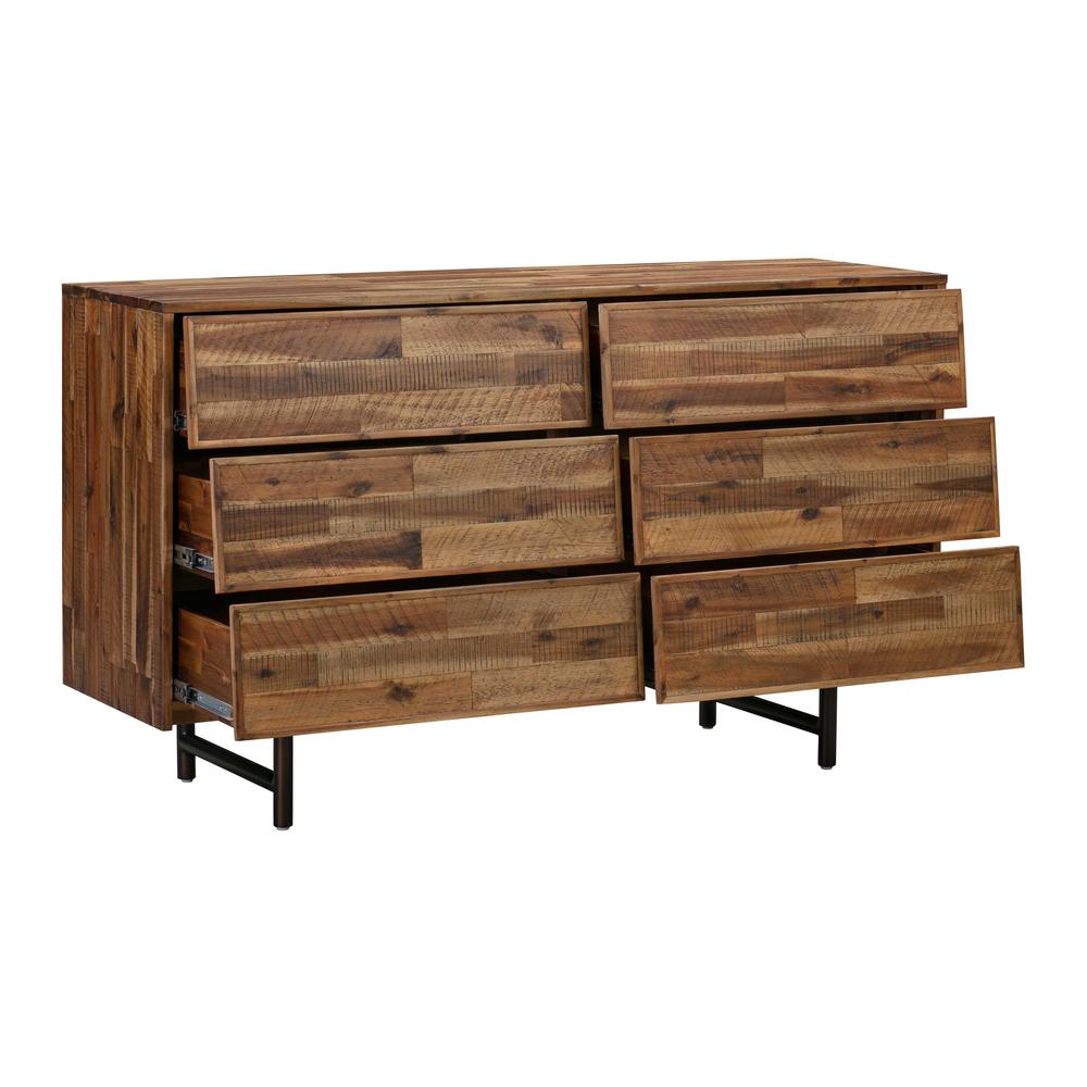 Bushwick Wooden Dresser. Picture 5
