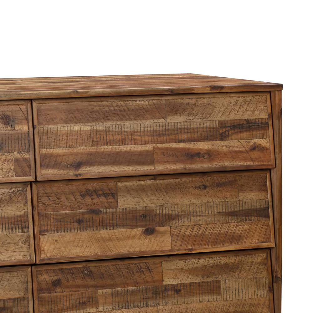 Bushwick Wooden Dresser. Picture 10