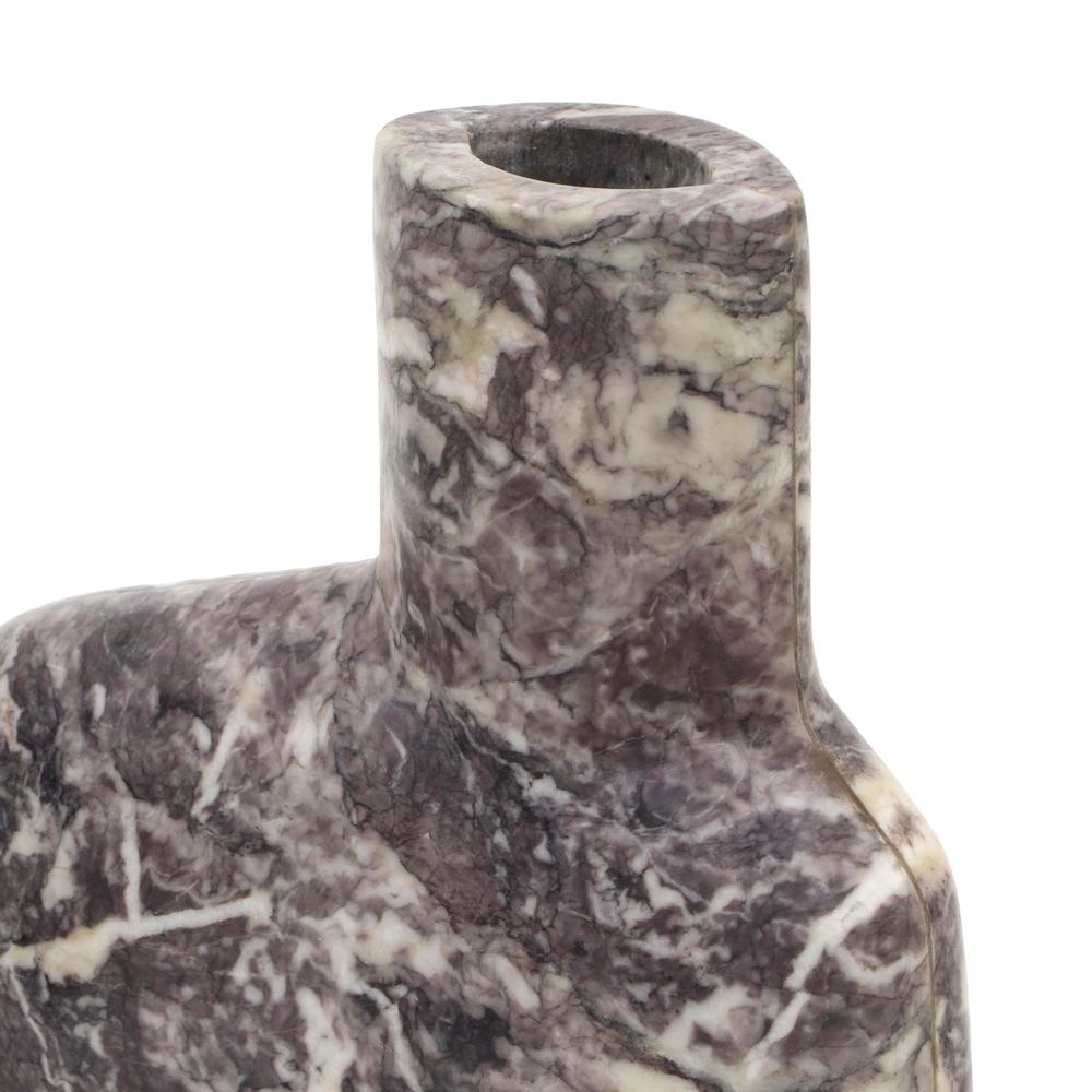 Pika Grey Marble Vase - Large. Picture 3