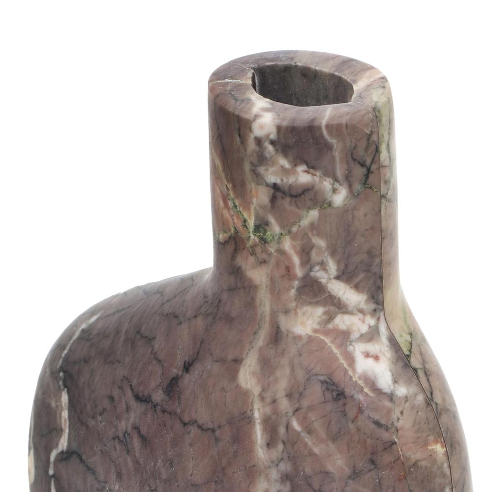 Pika Grey Marble Vase - Medium. Picture 3
