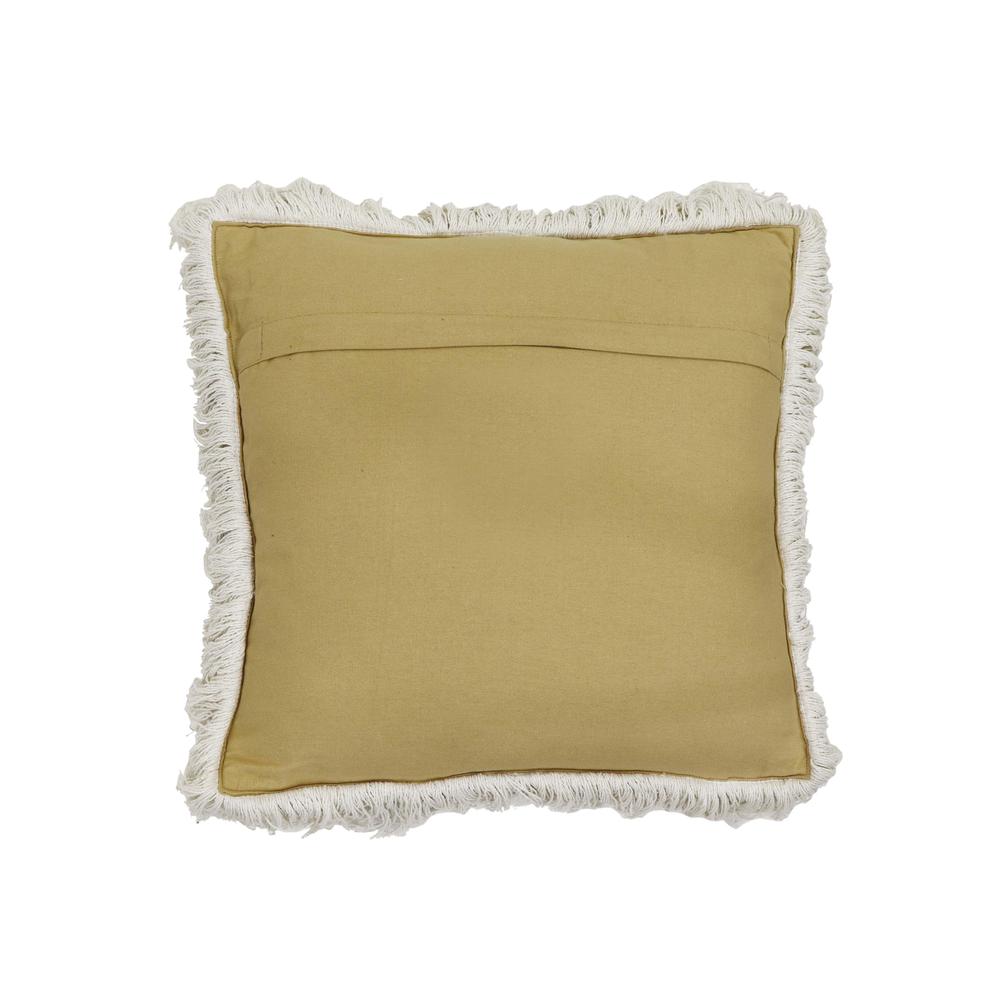 Natural Jute Square Accent Pillow, Belen Kox. Picture 3