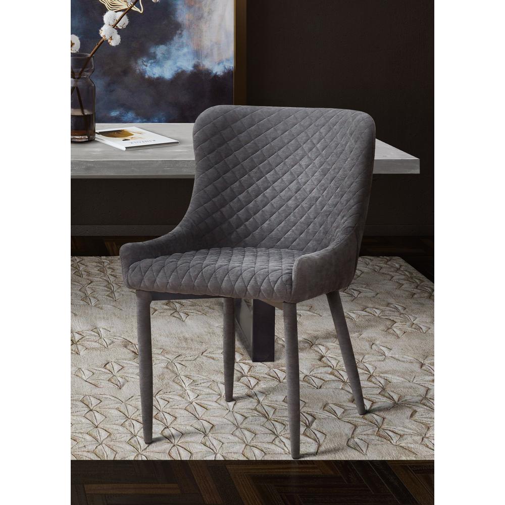 Draco Grey Chair. Picture 4