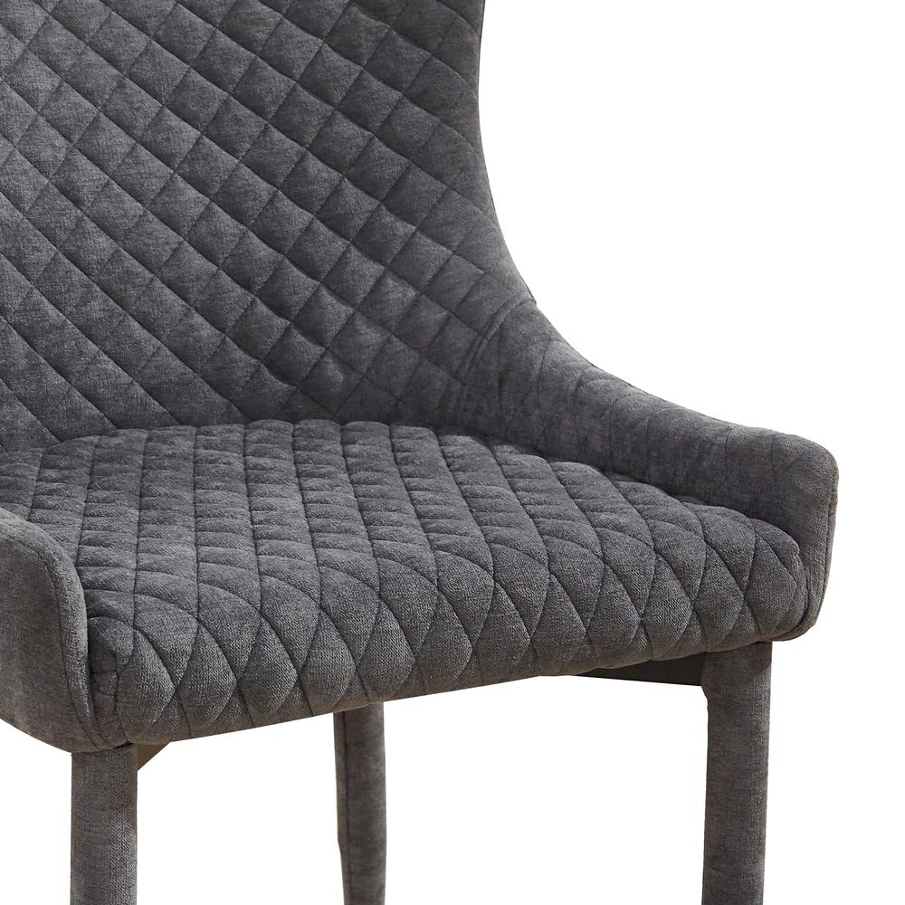 Draco Grey Chair. Picture 7
