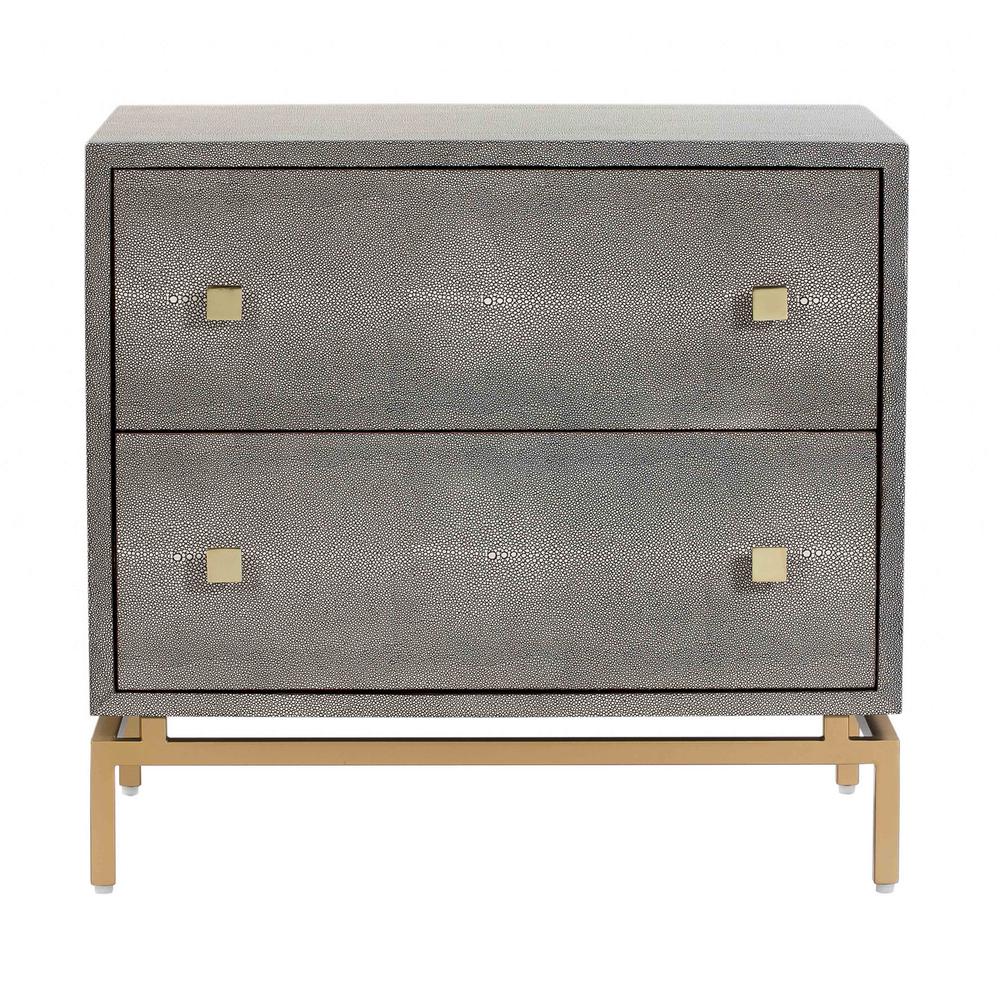 Pesce Shagreen Nightstand. Picture 8