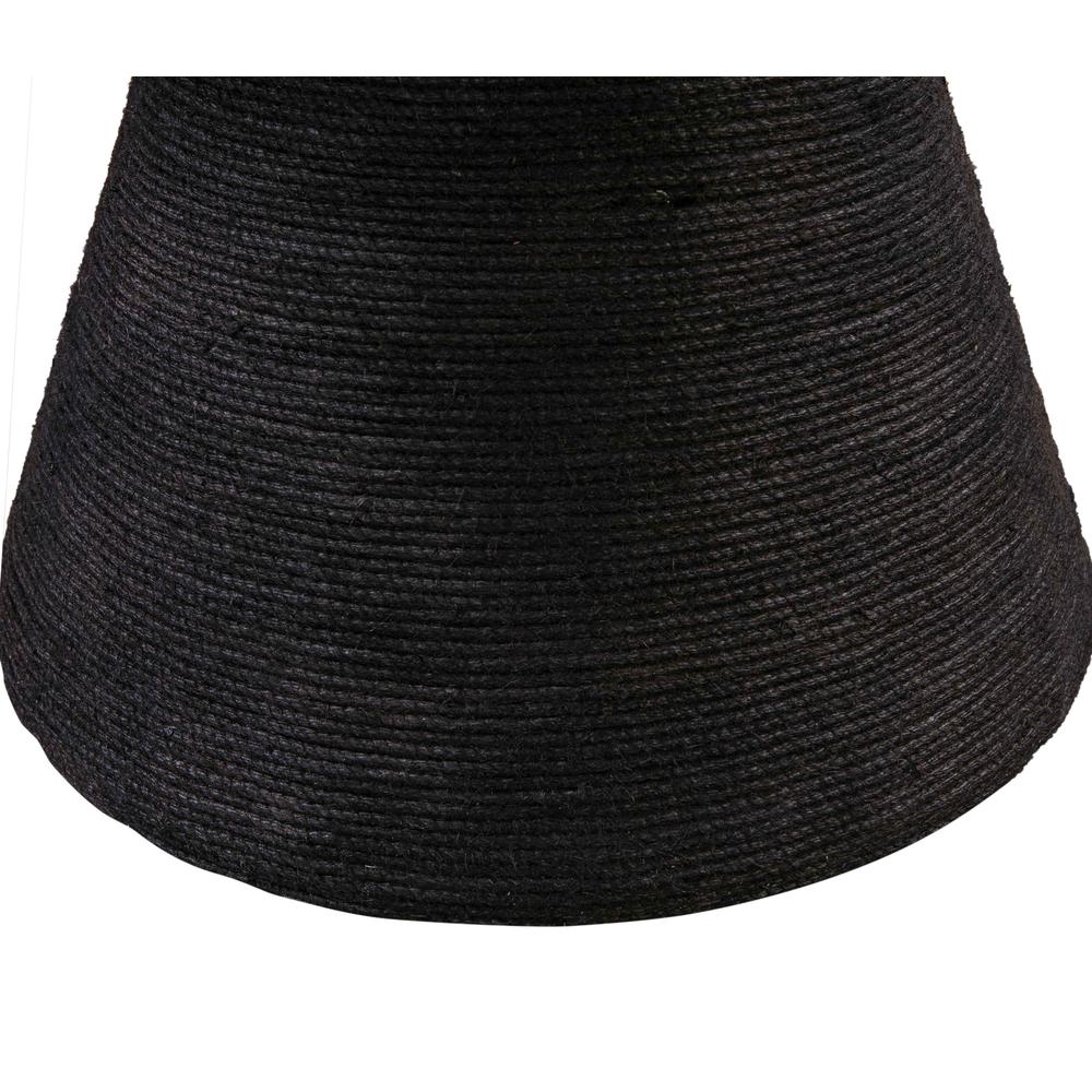 Rishi Black Rope Round Table. Picture 8