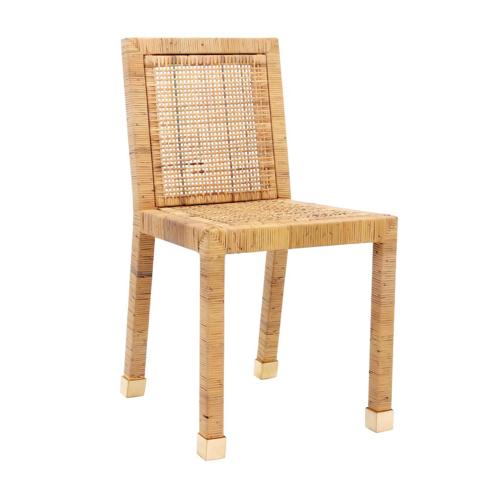 Amara Rattan Dining Chair. Picture 2