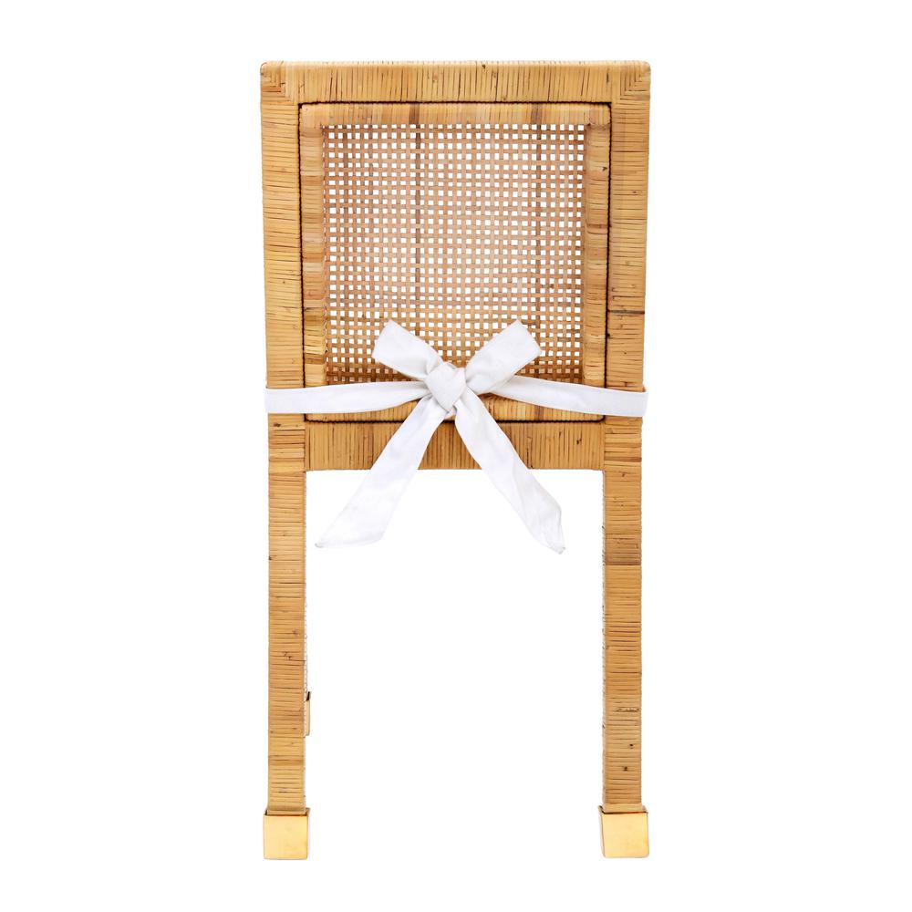 Amara Rattan Dining Chair. Picture 5