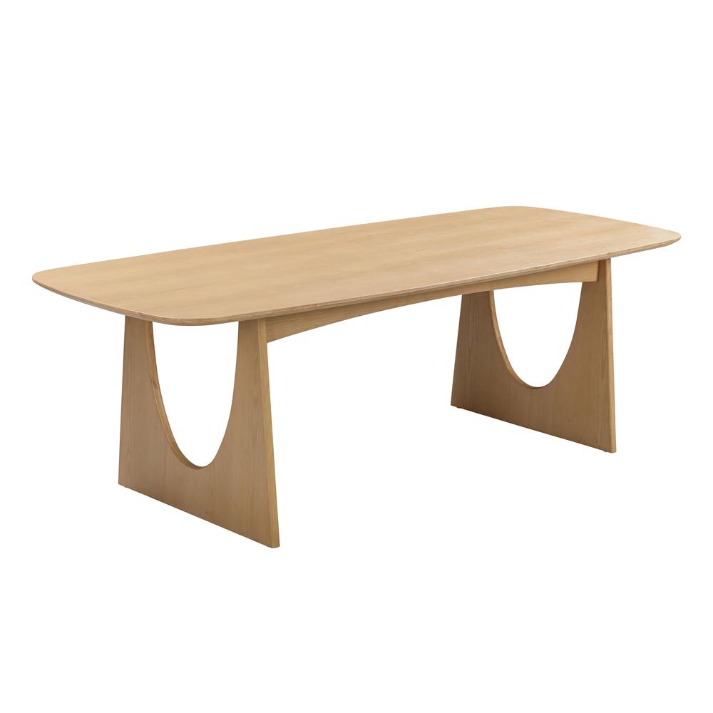 Cybill Natural Ash Dining Table. Picture 1
