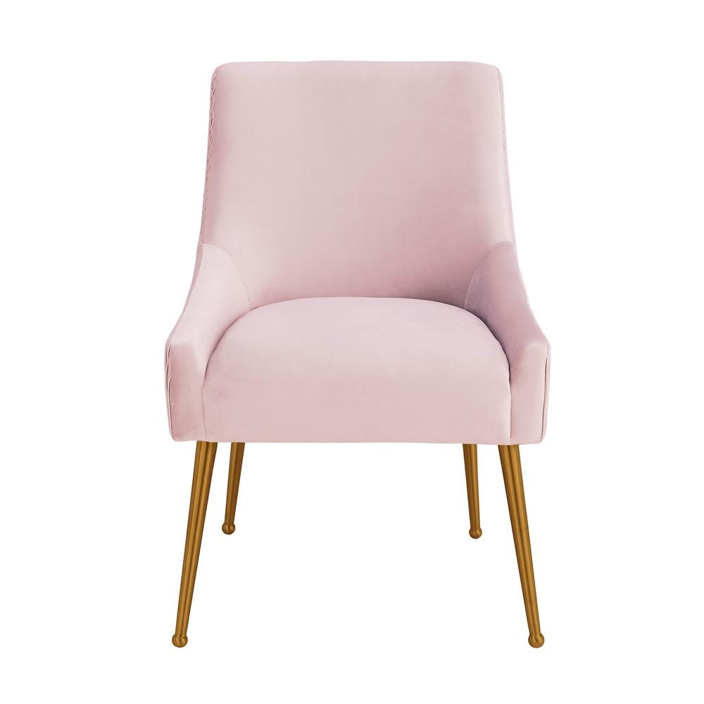 Blissful Blush Velvet Side Chair, Belen Kox. Picture 3