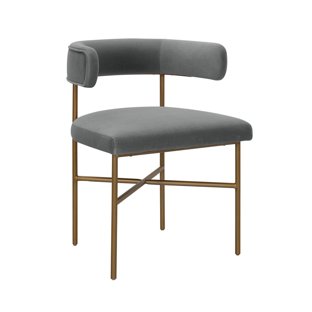 The Grey Velvet Ease Chair, Belen Kox. Picture 2