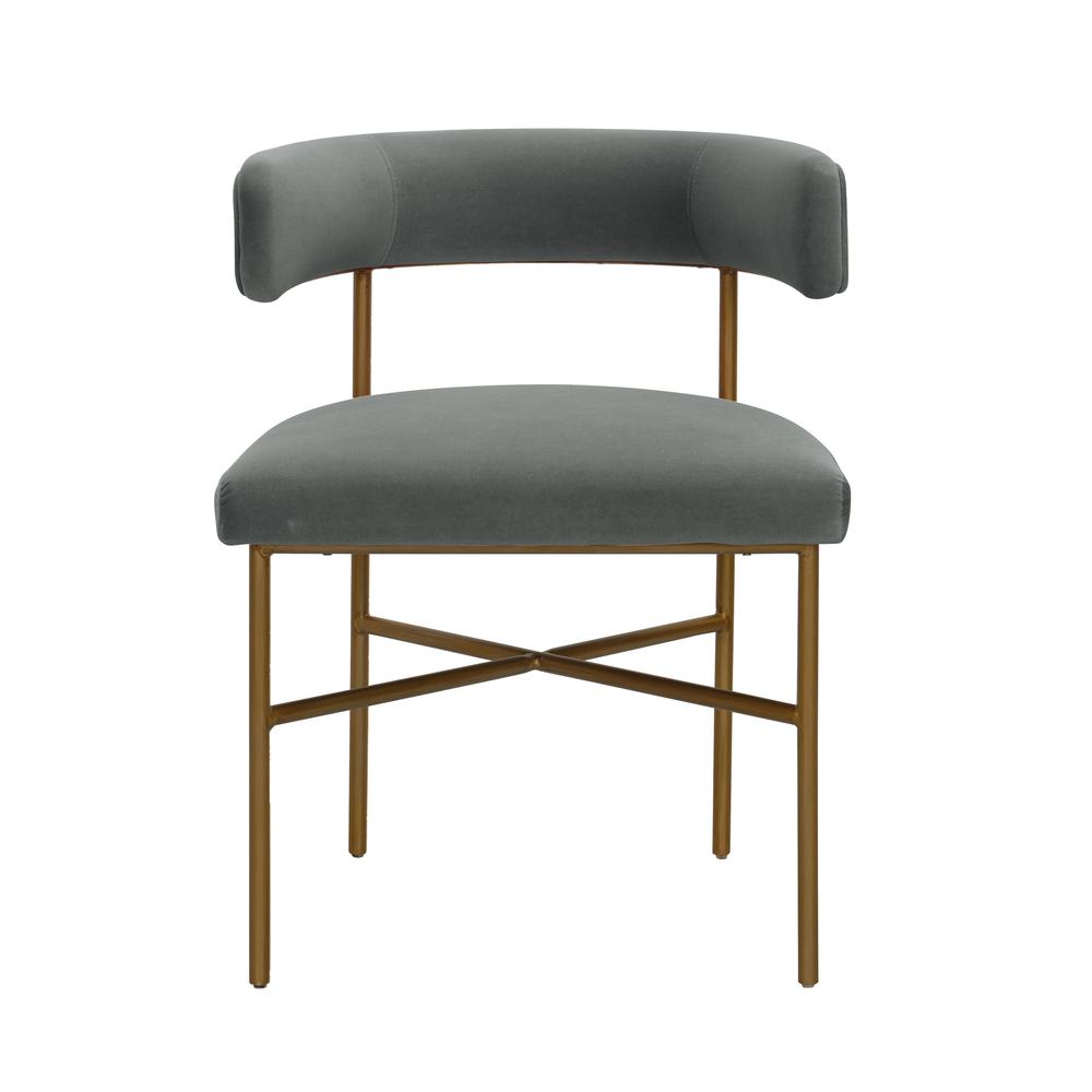 The Grey Velvet Ease Chair, Belen Kox. Picture 3