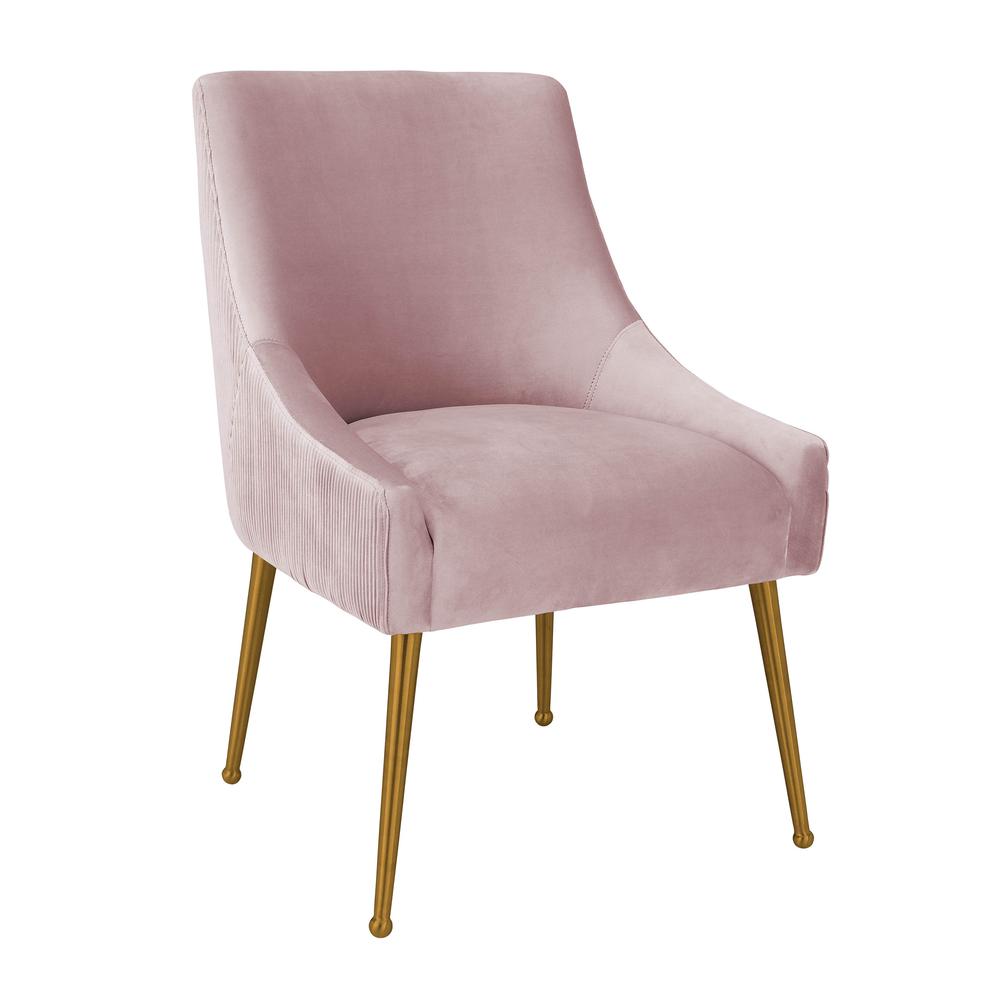 Luxe Mauve Velvet Side Chair, Belen Kox. Picture 1