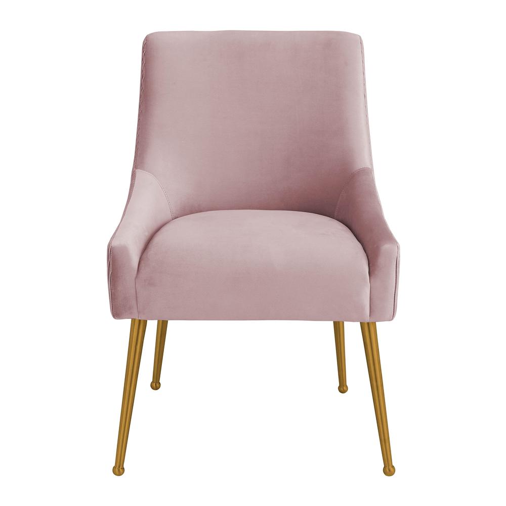 Luxe Mauve Velvet Side Chair, Belen Kox. Picture 2