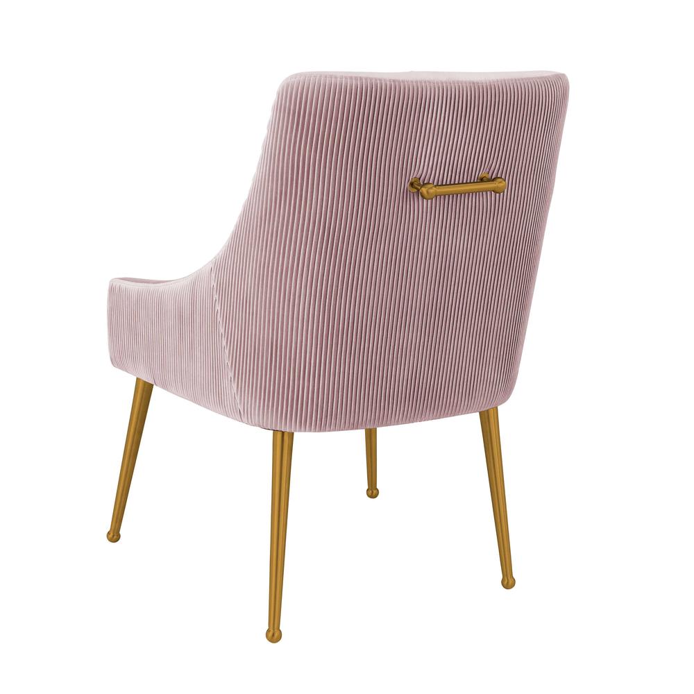 Luxe Mauve Velvet Side Chair, Belen Kox. Picture 3