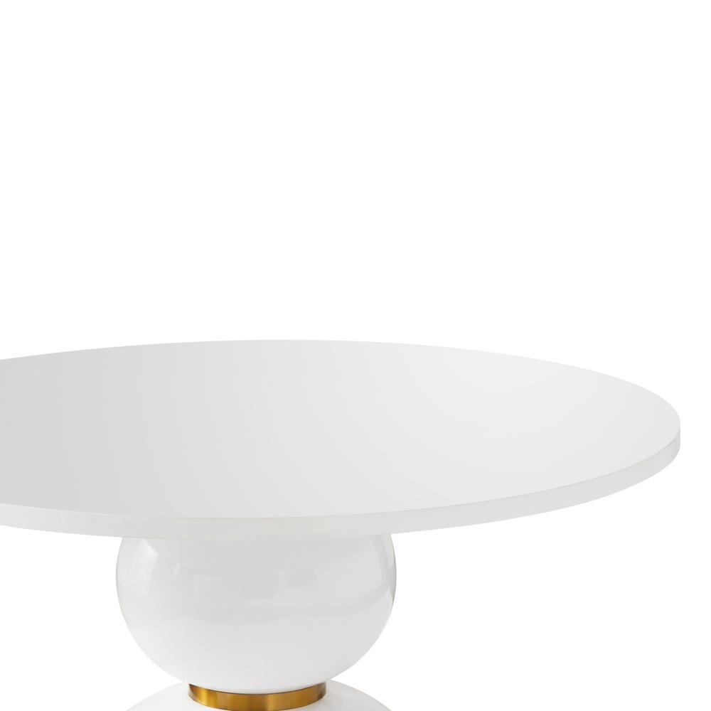 Arianna 48" Round Dinette Table. Picture 6
