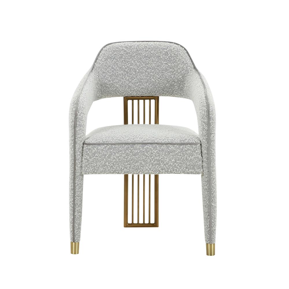 Glamorous Boucle Dining Chair, Belen Kox. Picture 2