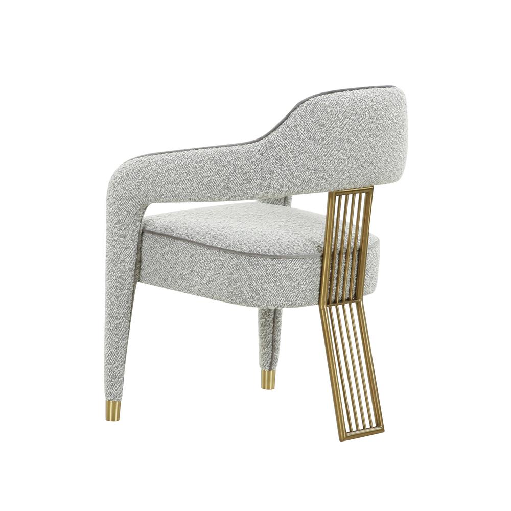 Glamorous Boucle Dining Chair, Belen Kox. Picture 3