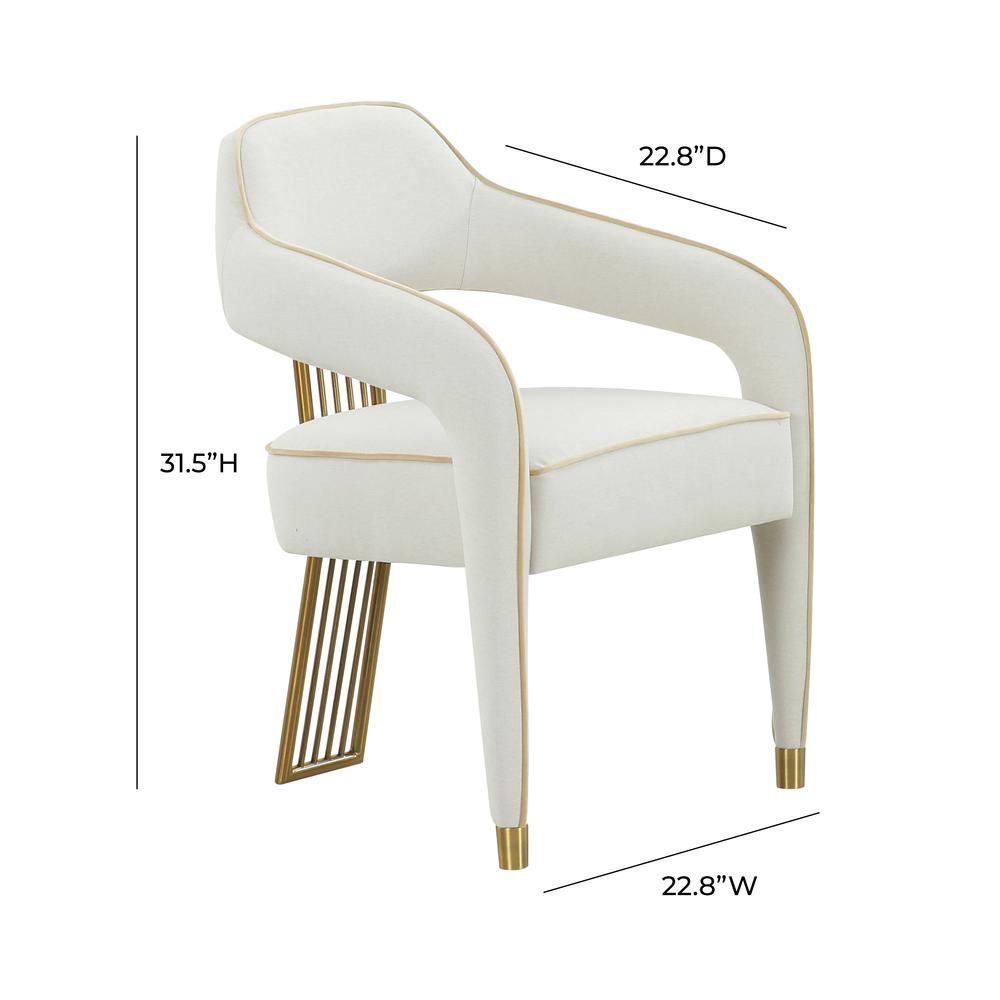 Luxe Art Deco Dining Chair, Belen Kox. Picture 2