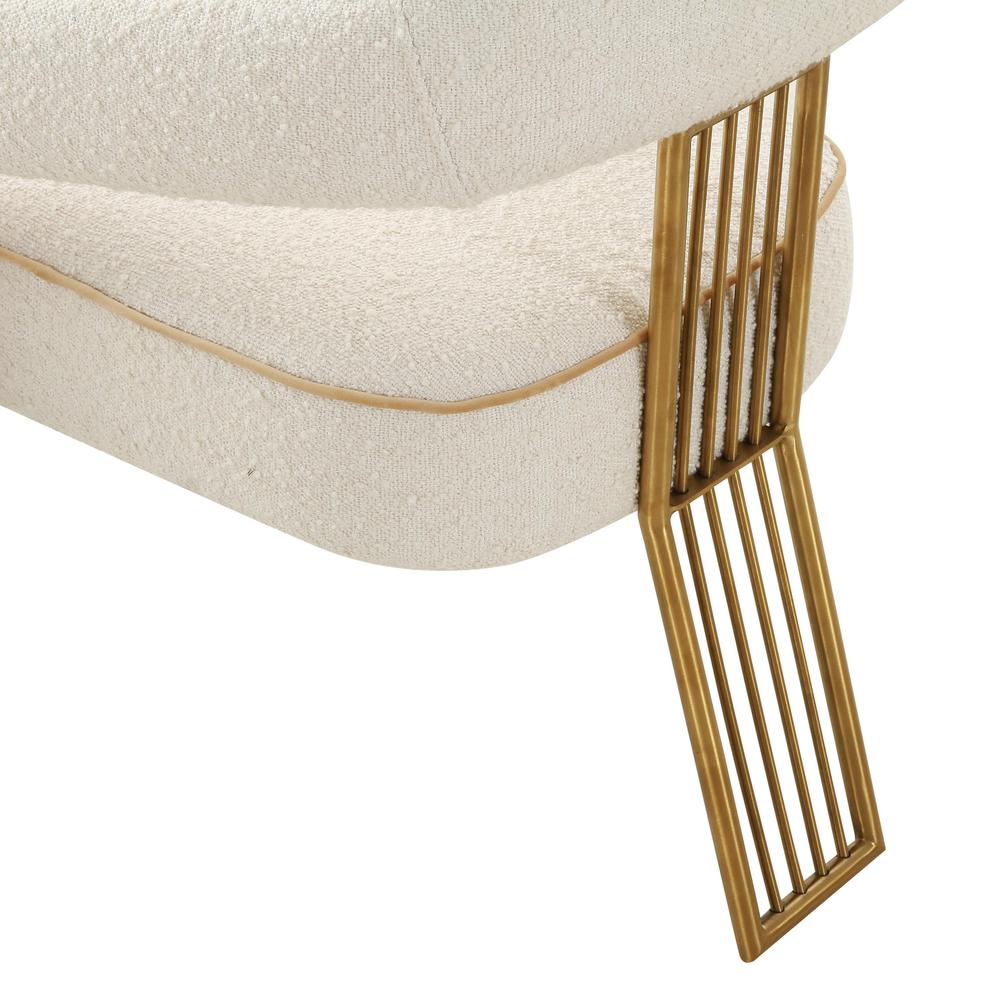 Corralis Cream Boucle Dining Chair. Picture 4