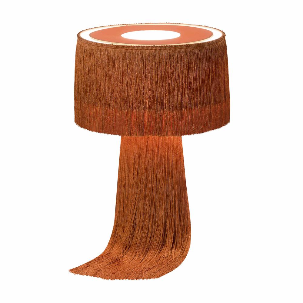 Rustic Brick Tassel Table Lamp, Belen Kox. Picture 3