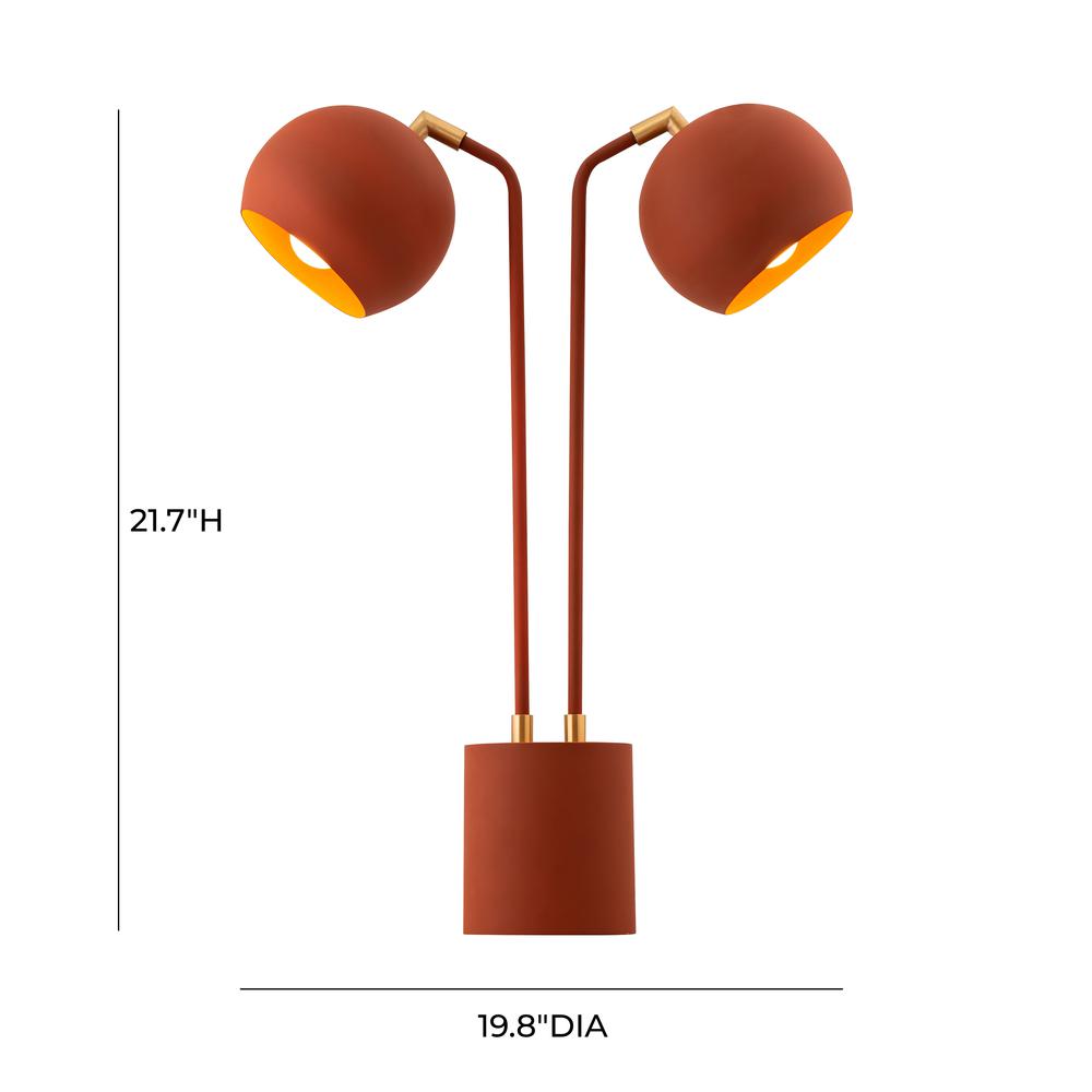 Terracotta Glow Table Lamp, Belen Kox. Picture 3