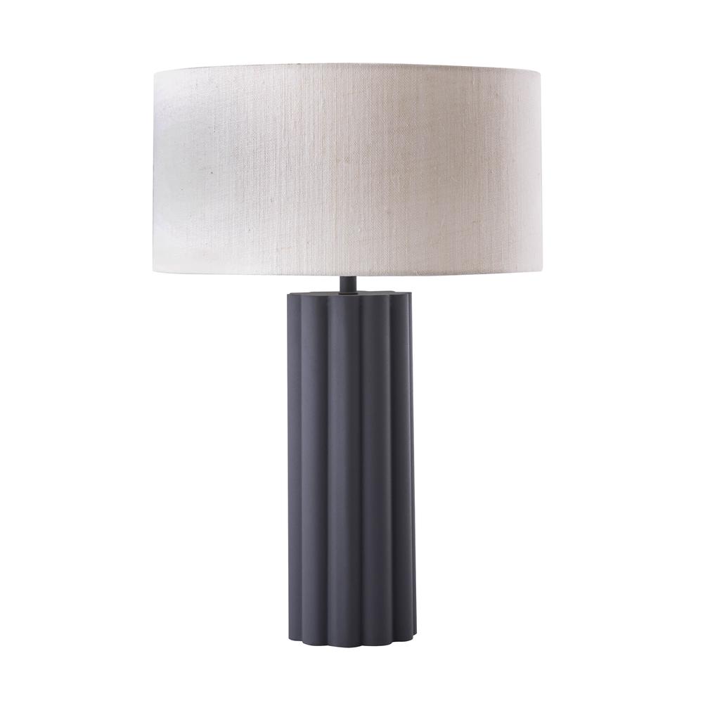 Latur Grey Table Lamp. Picture 2