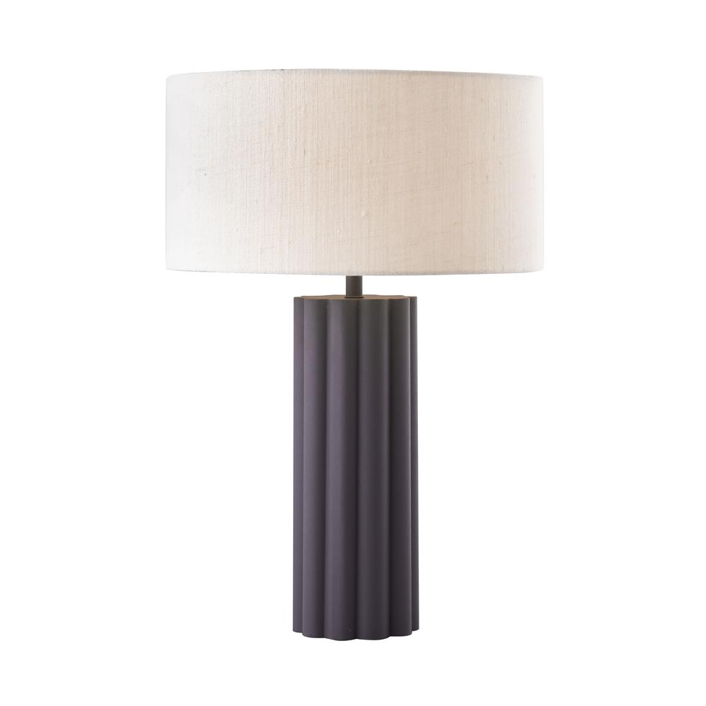 Latur Grey Table Lamp. Picture 6