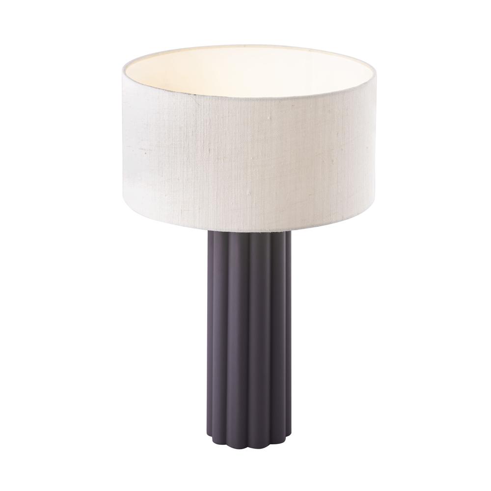 Latur Grey Table Lamp. Picture 1