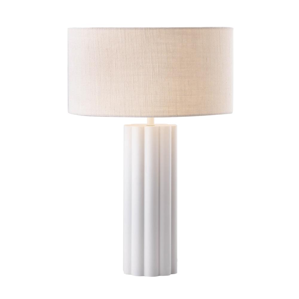 Latur Cream Table Lamp. Picture 7